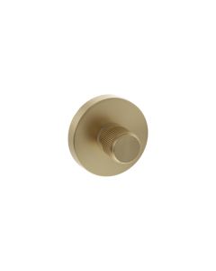 Senza Pari Satin Brass Linear WC Turn & Release | SPRLWCSB