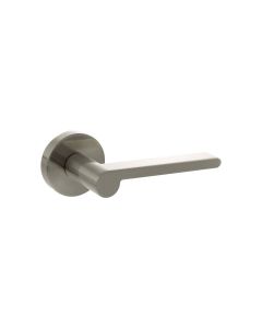 Set Satin Nickel Darrio Lever  Door Handle | SPRO218SN