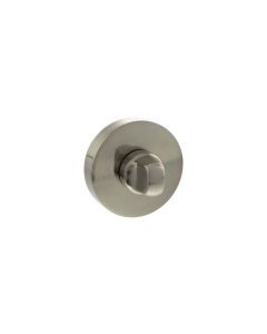Senza Pari Satin Nickel Round WC Turn & Release | SPROWCSN