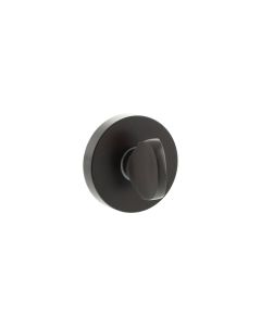 Senza Pari Urban Dark Bronze Round WC Turn & Release | SPRWCUDB