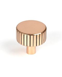 Anvil Polished Bronze Judd 32mm Cabinet Knob (No Rose) | 50476