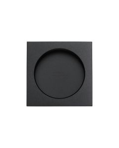 Matt  Black Heritage Brass Square Flush Pull 55mm