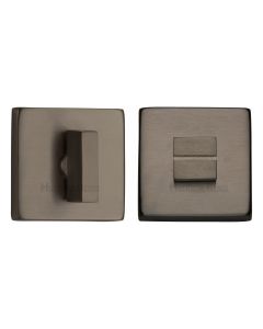 Matt Bronze Square Bathroom Turn & Release - SQ4035