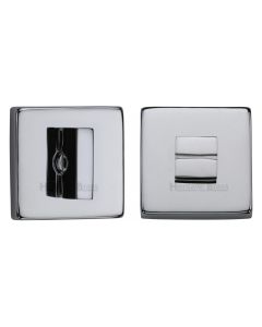 Polished Chrome Square Bathroom Turn & Release - SQ4035
