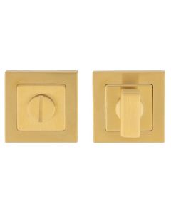 Satin Brass Square Thumbturn Snib & Release | SST1415SPVD