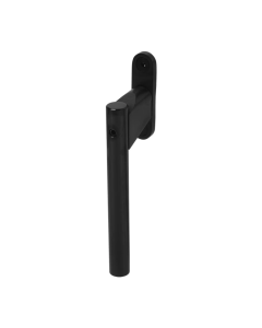 BLU Satin Black Contemporary Window Espagnolette Handle   |  SST94-PBK