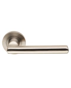 Set Steelworx Carlton Lever on rose | SWL1134SSS