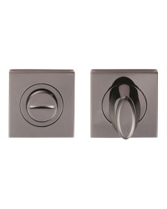 Set Serozzetta Black Nickel Square Turn and Release | SZM004SQBN