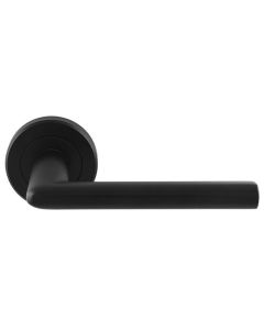 Carlisle Brass Matt Black Deici Lever Handle | SZR010MB