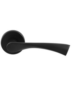 Carlisle Brass Matt Black Venti Lever Handle | SZR020MB