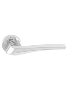 Carlisle Polished Chrome Pronta Lever on Rose | SZR120CP