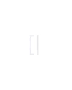 Polished Chrome Square Block Cabinet Handle c/c 128mm | TDFPS-128-CP
