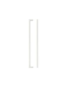 Brushed Nickel Square Block Cabinet Handle c/c 320mm | TDFPS-320-BN