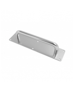 225mm SAA 19mm dia Pull Handle on plate