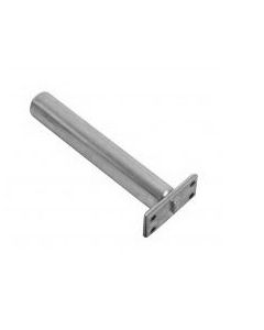 Polished Chrome Square End Concealed Door Closer
