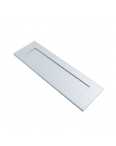 254x76mm SAA Rear Fix Letter Plate