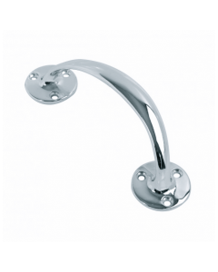 153mm Polished Chrome Bow Handle