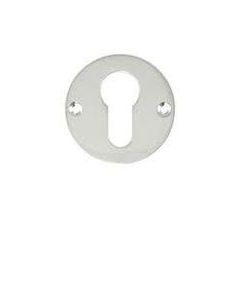 32mm Polished Chrome Open Victorian Escutcheon