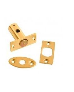 32mm Polished Brass Window Security Bolt