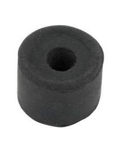 35mm Black Rubber Door Buffer