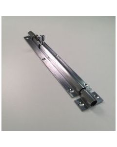 76x25mm Satin Chrome Straight Barrel Bolt