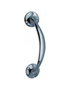 150mm length Polished Chrome Bow Pull Handle