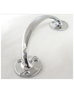 180mm length Polished Chrome Bow Pull Handle