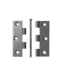 Pair 76mm Self Colour Loose Pin 1840 Hinges