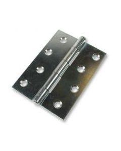 Pair 100mm Zinc Plated Loose Pin 1840 Hinges