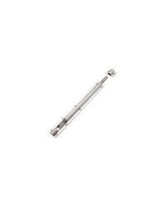 305mm Satin Stainless Steel Straight Barrel Bolt | ZAS01CSS