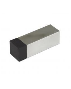 Polished Stainless Steel 65mm Solid Projection Door Stop | ZAS12SQP