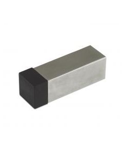 Satin Stainless Steel 65mm Solid Projection Door Stop | ZAS12SQS