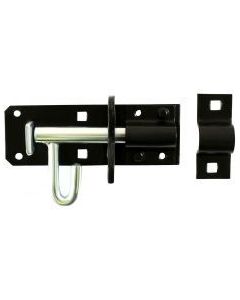 Only 150mm Black Japanned 'Brenton' Medium Padlock Bolt