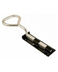 Only 300mm Black Japanned Bow Handle Bolt