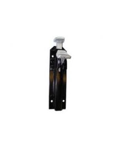 Only 200mm Black Japanned Foot Operated Bolt