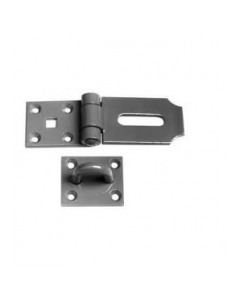 thumbnail image 2 of AB Tools TE158 Heavy Duty Cast Iron Hasp & Staple - 90x30mm For Garage/Shed Security 2 of 6