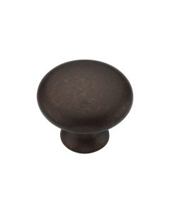 Matt Bronze Classic Round Knob - 30mm  | TK4226-030-LBN