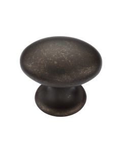 Matt Bronze Classic Oval Knob - 40mm  | TK4462-040-LBN