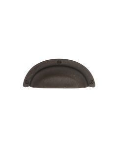 Matt Bronze 64mm Cup Pull Handle - 64mm c/c | TK5120-064-LBN