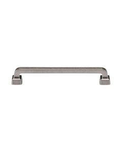Distressed Pewter Stilo Cabinet Pull Handle - 160mm c/c | TK5217-160-DPW