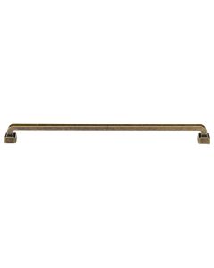 Distressed Brass Stilo Cabinet Pull Handle - 320mm c/c | TK5217-320-DBS