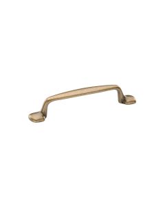 Distressed Brass Classic Pull Handle - 96mm c/c | TK5341-096-DBS