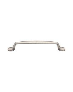 Distressed Pewter Classic Pull Handle - 128mm c/c | TK5341-128-DPW