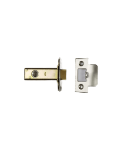 64mm Satin Stainless Steel Easi T Heavy Sprung Tubular Latch | TLS5025EB/SSS