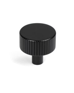 Anvil Matt Black Judd 32mm Cabinet Knob (No Rose) | 50428