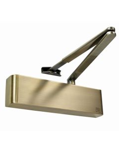Antique Brass Overhead Door Closer - Backcheck only | TS.5204 | 12454