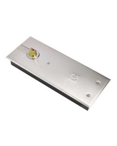 TS7004 Satin Stainless Double Action Hold Open Non Handed Floor Spring 