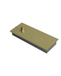 TS7004 Brass Double Action Non Hold Open Non Handed Floor Spring 