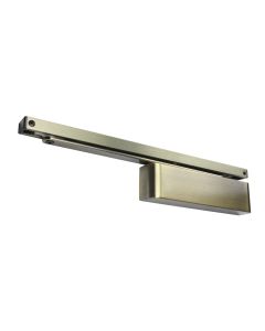 Rutland Antique Brass Cam Action Door Closer | TS11205AB