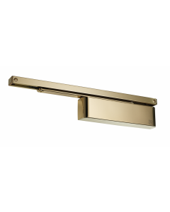 Rutland PVD Cam Action Door Closer | TS11205PVD